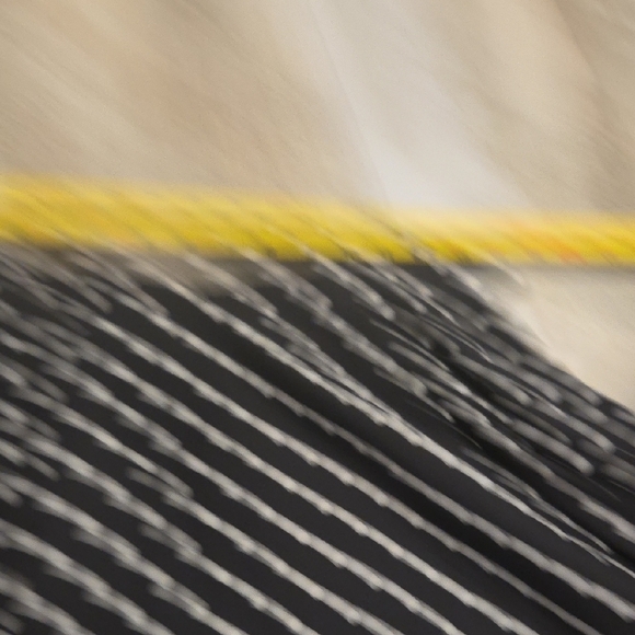 Chic Black and White Polka Dot A-Line Skirt - Picture 9 of 9